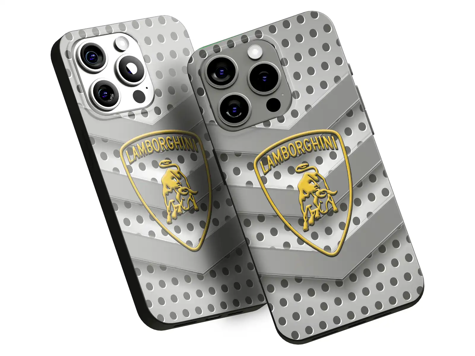 Lamborghini Coque Silicone Smartphone Édition Qualité Supérieure